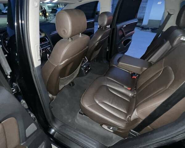 Черный Ауди Ку 7, объемом двигателя 2.97 л и пробегом 223 тыс. км за 20500 $, фото 12 на Automoto.ua