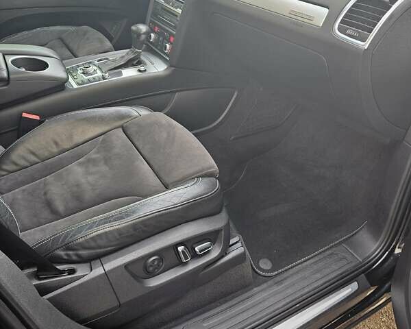 Ауді Ку 7 2012 у Баштанке на Automoto.ua Чорний Ауді Ку 7, об'ємом двигуна 3 л та пробігом 118 тис. км за 20500 $, фото 14 на Automoto.ua