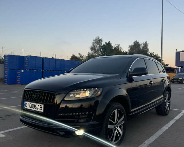 Черный Ауди Ку 7, объемом двигателя 3 л и пробегом 121 тыс. км за 20500 $, фото 13 на Automoto.ua