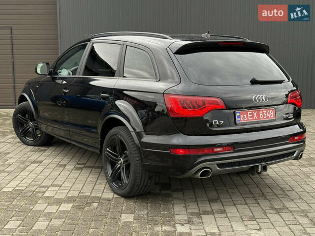 Ауді Ку 7 2012 у Сарнах на Automoto.ua Чорний Ауді Ку 7, об'ємом двигуна 3 л та пробігом 273 тис. км за 21000 $, фото 10 на Automoto.ua