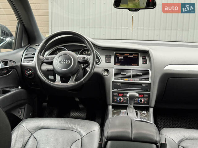 Ауді Ку 7 2012 у Сарнах на Automoto.ua Чорний Ауді Ку 7, об'ємом двигуна 3 л та пробігом 273 тис. км за 21000 $, фото 18 на Automoto.ua