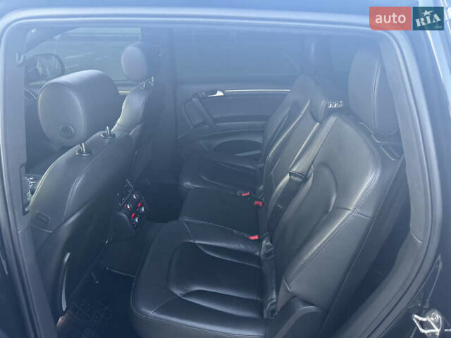 Чорний Ауді Ку 7, об'ємом двигуна 3 л та пробігом 121 тис. км за 20500 $, фото 77 на Automoto.ua