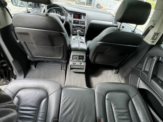 Черный Ауди Ку 7, объемом двигателя 3 л и пробегом 228 тыс. км за 15700 $, фото 10 на Automoto.ua