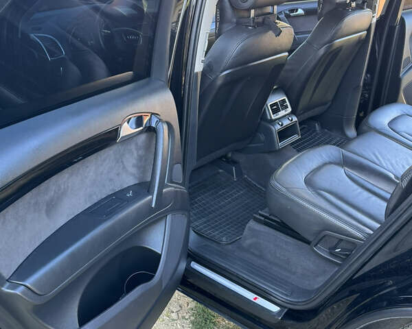 Ауді Ку 7 2012 у Львові на Automoto.ua Чорний Ауді Ку 7, об'ємом двигуна 2.97 л та пробігом 340 тис. км за 20000 $, фото 14 на Automoto.ua