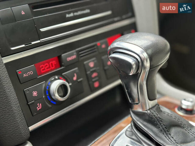 Черный Ауди Ку 7, объемом двигателя 2.97 л и пробегом 252 тыс. км за 13999 $, фото 50 на Automoto.ua