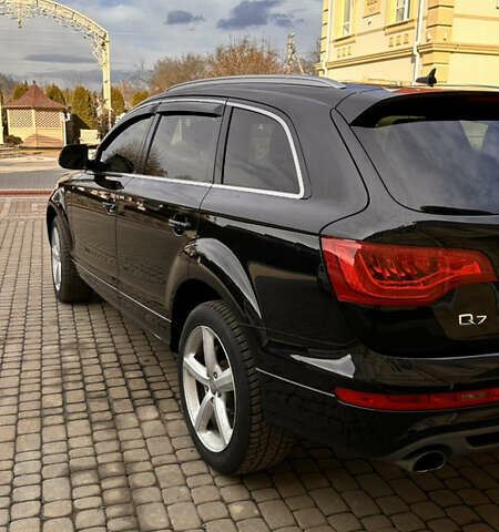 Черный Ауди Ку 7, объемом двигателя 3 л и пробегом 198 тыс. км за 14500 $, фото 10 на Automoto.ua