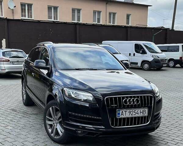 Черный Ауди Ку 7, объемом двигателя 2.97 л и пробегом 255 тыс. км за 20500 $, фото 4 на Automoto.ua