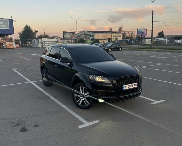 Черный Ауди Ку 7, объемом двигателя 3 л и пробегом 121 тыс. км за 20500 $, фото 3 на Automoto.ua