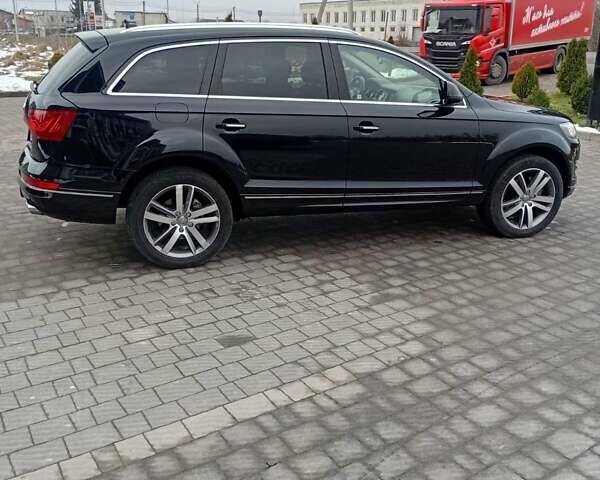 Черный Ауди Ку 7, объемом двигателя 3 л и пробегом 376 тыс. км за 15100 $, фото 3 на Automoto.ua