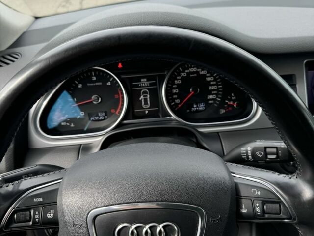 Черный Ауди Ку 7, объемом двигателя 3 л и пробегом 228 тыс. км за 15700 $, фото 21 на Automoto.ua