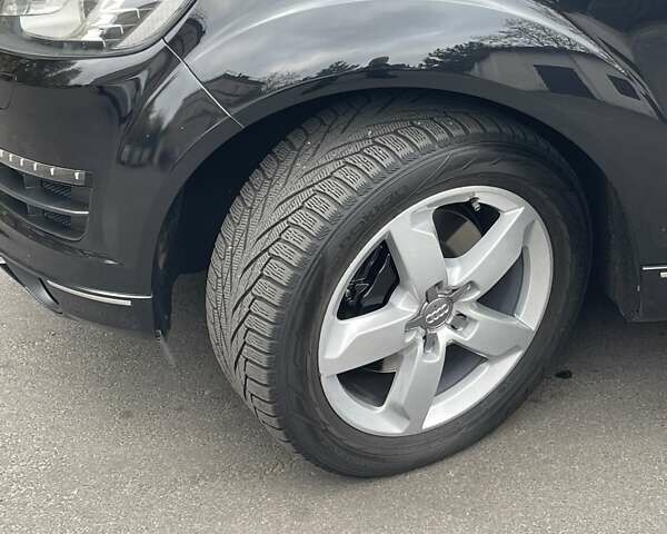 Черный Ауди Ку 7, объемом двигателя 2.97 л и пробегом 190 тыс. км за 22800 $, фото 24 на Automoto.ua