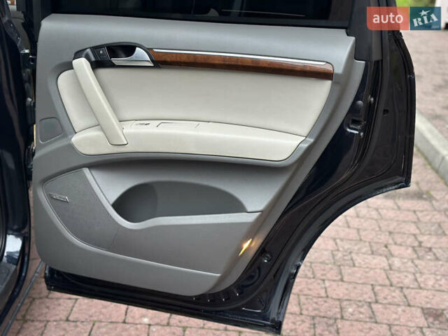 Черный Ауди Ку 7, объемом двигателя 2.97 л и пробегом 252 тыс. км за 13999 $, фото 44 на Automoto.ua