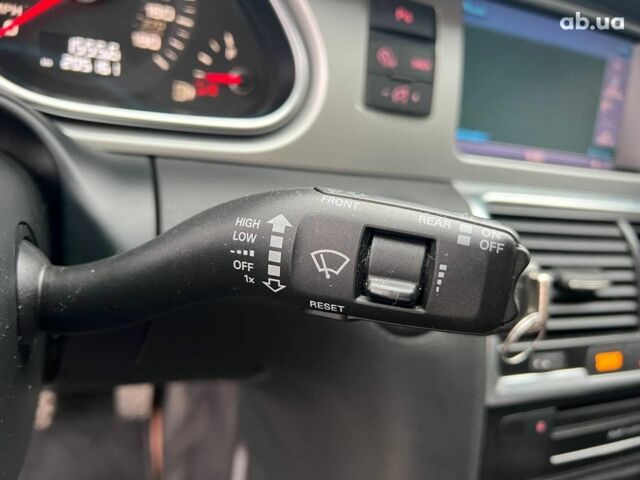 Чорний Ауді Ку 7, об'ємом двигуна 3 л та пробігом 205 тис. км за 12590 $, фото 26 на Automoto.ua