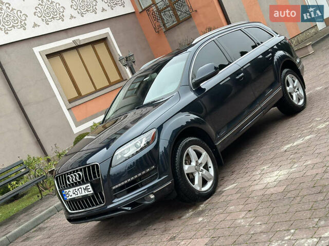 Черный Ауди Ку 7, объемом двигателя 2.97 л и пробегом 252 тыс. км за 13999 $, фото 3 на Automoto.ua