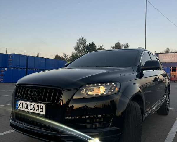 Чорний Ауді Ку 7, об'ємом двигуна 3 л та пробігом 121 тис. км за 20500 $, фото 12 на Automoto.ua