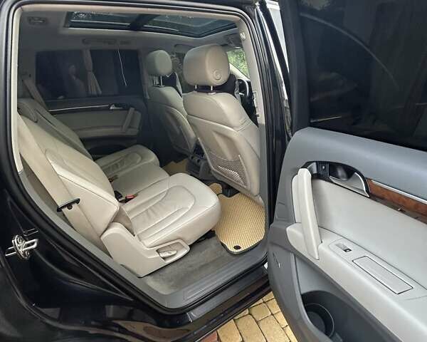 Черный Ауди Ку 7, объемом двигателя 2.97 л и пробегом 248 тыс. км за 15900 $, фото 5 на Automoto.ua
