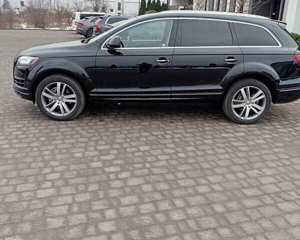 Черный Ауди Ку 7, объемом двигателя 3 л и пробегом 376 тыс. км за 15100 $, фото 2 на Automoto.ua