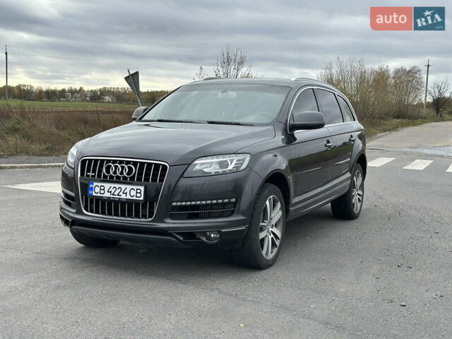 Черный Ауди Ку 7, объемом двигателя 2.97 л и пробегом 323 тыс. км за 22000 $, фото 25 на Automoto.ua