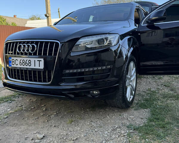 Ауді Ку 7 2012 у Львові на Automoto.ua Чорний Ауді Ку 7, об'ємом двигуна 2.97 л та пробігом 340 тис. км за 20000 $, фото 2 на Automoto.ua
