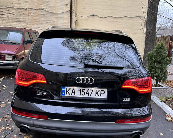 Чорний Ауді Ку 7, об'ємом двигуна 2.97 л та пробігом 212 тис. км за 17900 $, фото 4 на Automoto.ua