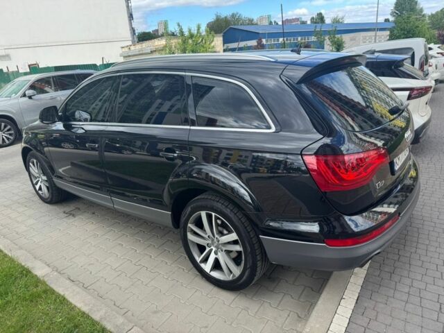 Черный Ауди Ку 7, объемом двигателя 3 л и пробегом 260 тыс. км за 19000 $, фото 3 на Automoto.ua