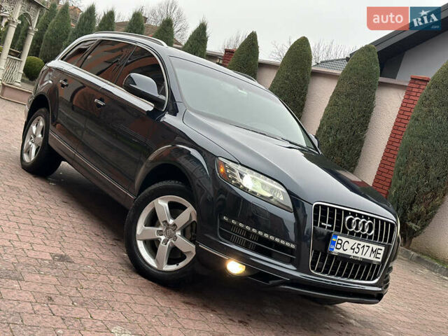 Черный Ауди Ку 7, объемом двигателя 2.97 л и пробегом 252 тыс. км за 13999 $, фото 28 на Automoto.ua
