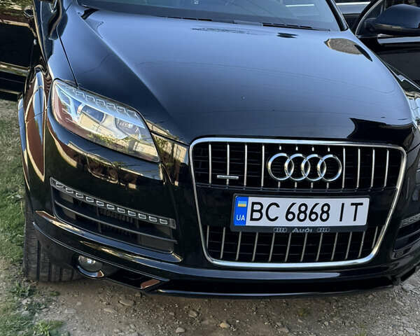 Ауді Ку 7 2012 у Львові на Automoto.ua Чорний Ауді Ку 7, об'ємом двигуна 2.97 л та пробігом 340 тис. км за 20000 $, фото 3 на Automoto.ua