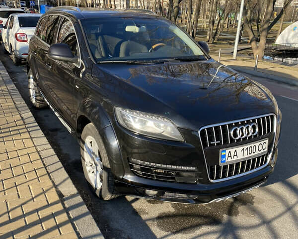 Черный Ауди Ку 7, объемом двигателя 3 л и пробегом 215 тыс. км за 25500 $, фото 3 на Automoto.ua