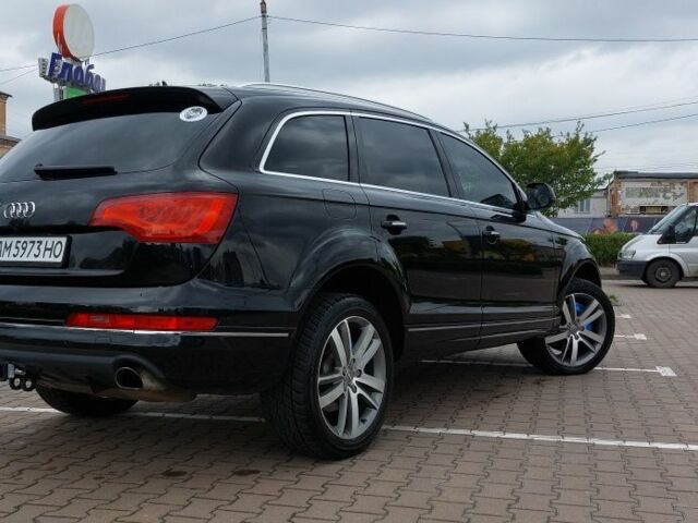 Чорний Ауді Ку 7, об'ємом двигуна 3 л та пробігом 180 тис. км за 21500 $, фото 9 на Automoto.ua