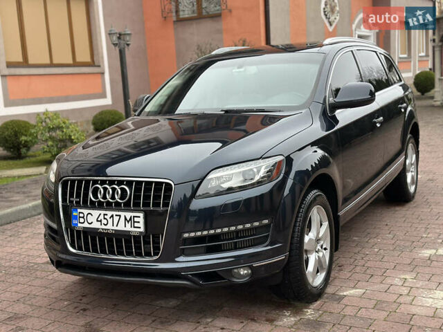 Черный Ауди Ку 7, объемом двигателя 2.97 л и пробегом 252 тыс. км за 13999 $, фото 2 на Automoto.ua