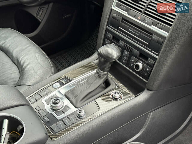 Ауді Ку 7 2012 у Сарнах на Automoto.ua Чорний Ауді Ку 7, об'ємом двигуна 3 л та пробігом 273 тис. км за 21000 $, фото 23 на Automoto.ua