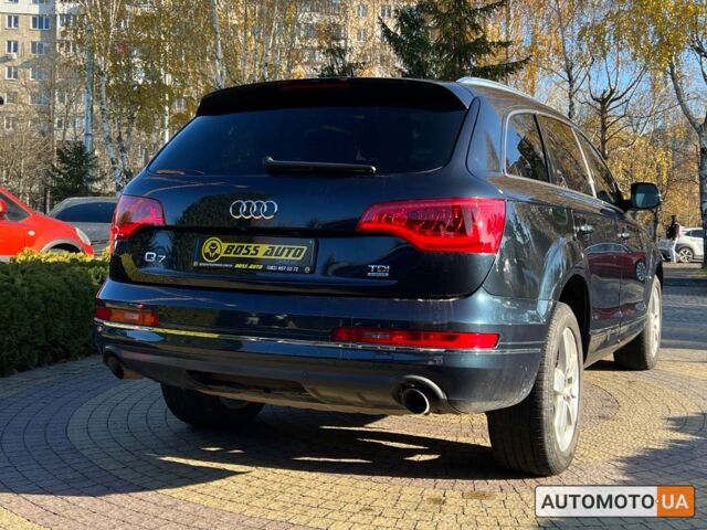 Черный Ауди Ку 7, объемом двигателя 3 л и пробегом 204 тыс. км за 21100 $, фото 6 на Automoto.ua