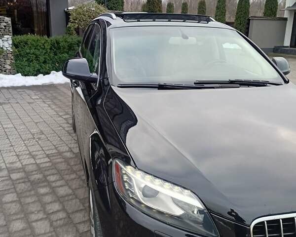 Черный Ауди Ку 7, объемом двигателя 3 л и пробегом 376 тыс. км за 15100 $, фото 5 на Automoto.ua