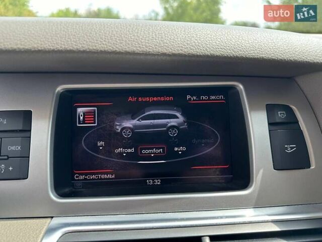 Черный Ауди Ку 7, объемом двигателя 4.2 л и пробегом 209 тыс. км за 20000 $, фото 15 на Automoto.ua