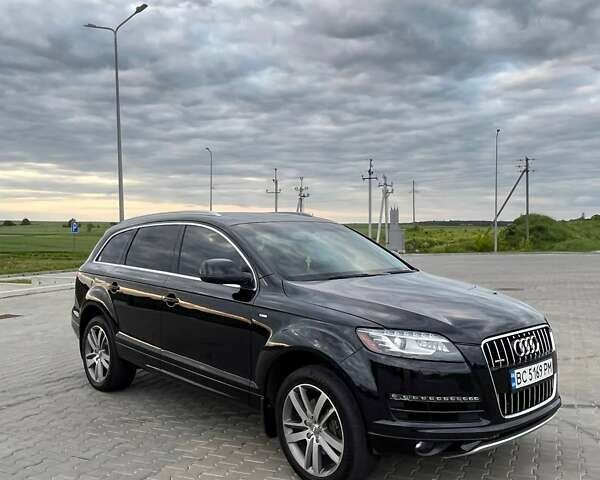 Черный Ауди Ку 7, объемом двигателя 3 л и пробегом 244 тыс. км за 15500 $, фото 12 на Automoto.ua