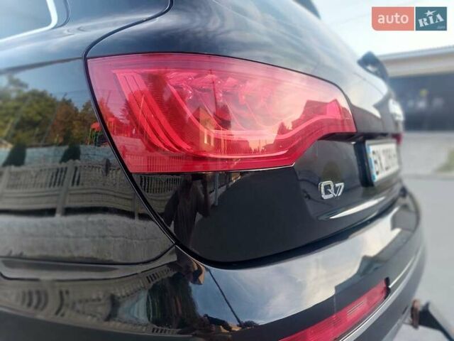 Черный Ауди Ку 7, объемом двигателя 3 л и пробегом 320 тыс. км за 16500 $, фото 27 на Automoto.ua