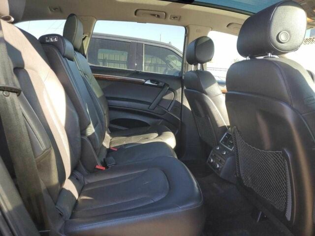 Черный Ауди Ку 7, объемом двигателя 3 л и пробегом 240 тыс. км за 3000 $, фото 10 на Automoto.ua