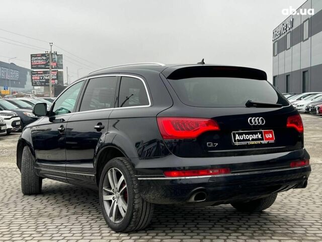 Чорний Ауді Ку 7, об'ємом двигуна 3 л та пробігом 205 тис. км за 12590 $, фото 4 на Automoto.ua
