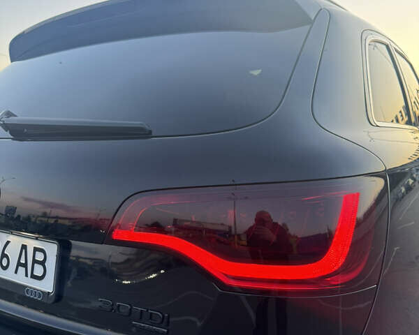 Черный Ауди Ку 7, объемом двигателя 3 л и пробегом 121 тыс. км за 20500 $, фото 107 на Automoto.ua