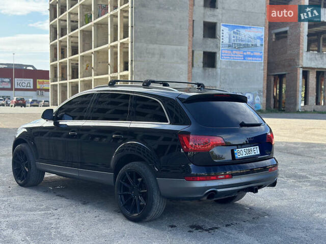 Черный Ауди Ку 7, объемом двигателя 3 л и пробегом 148 тыс. км за 13999 $, фото 6 на Automoto.ua