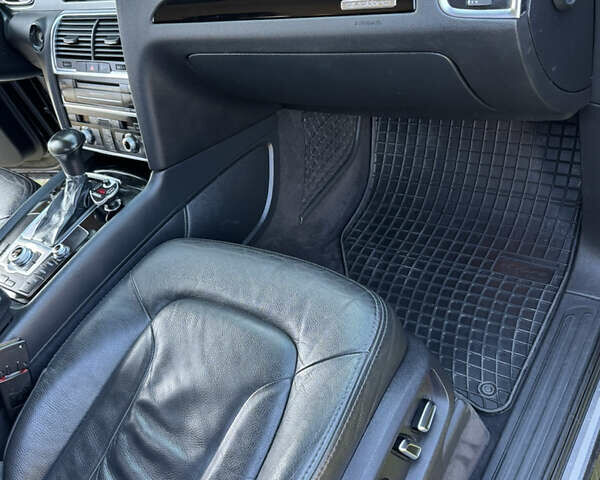 Ауді Ку 7 2012 у Львові на Automoto.ua Чорний Ауді Ку 7, об'ємом двигуна 2.97 л та пробігом 340 тис. км за 20000 $, фото 7 на Automoto.ua