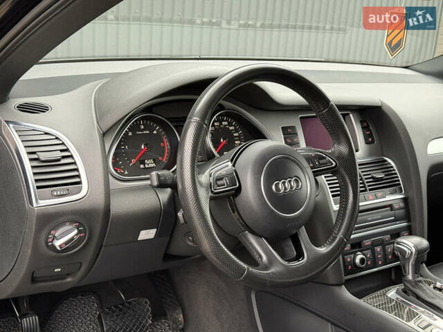 Ауді Ку 7 2012 у Сарнах на Automoto.ua Чорний Ауді Ку 7, об'ємом двигуна 3 л та пробігом 273 тис. км за 21000 $, фото 19 на Automoto.ua