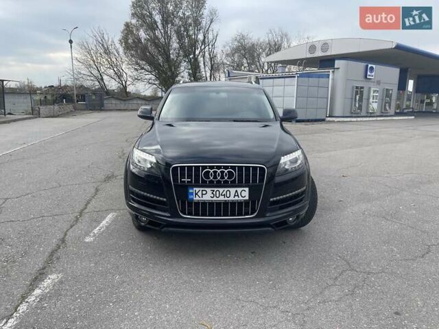 Черный Ауди Ку 7, объемом двигателя 2.97 л и пробегом 190 тыс. км за 22800 $, фото 1 на Automoto.ua