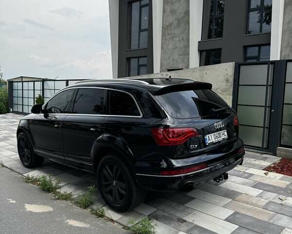 Чорний Ауді Ку 7, об'ємом двигуна 2.97 л та пробігом 360 тис. км за 20000 $, фото 1 на Automoto.ua