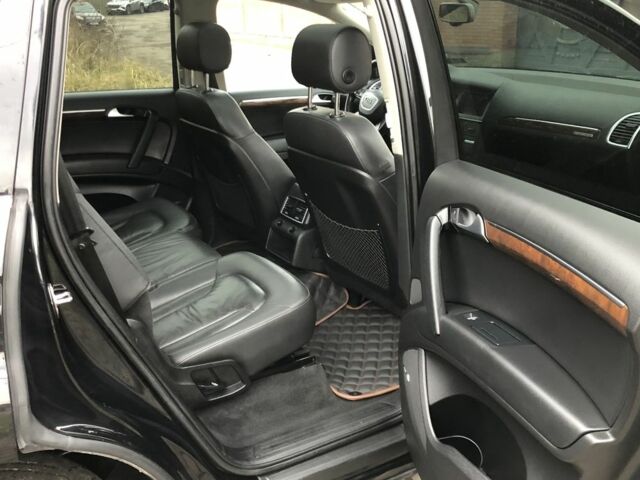 Черный Ауди Ку 7, объемом двигателя 3 л и пробегом 205 тыс. км за 9999 $, фото 9 на Automoto.ua