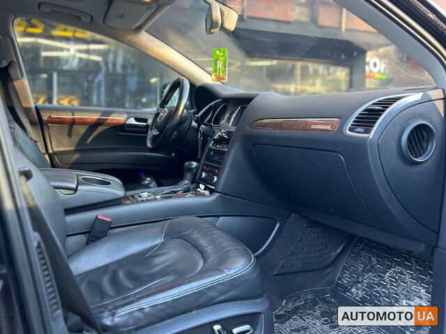 Черный Ауди Ку 7, объемом двигателя 3 л и пробегом 310 тыс. км за 18700 $, фото 12 на Automoto.ua