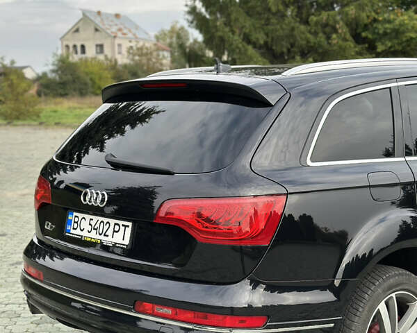 Черный Ауди Ку 7, объемом двигателя 3 л и пробегом 204 тыс. км за 13500 $, фото 18 на Automoto.ua