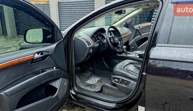 Ауді Ку 7 2012 у Кропивницькому (Кіровограді) на Automoto.ua Чорний Ауді Ку 7, об'ємом двигуна 3 л та пробігом 217 тис. км за 12400 $, фото 14 на Automoto.ua