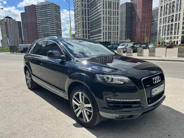 Черный Ауди Ку 7, объемом двигателя 3 л и пробегом 260 тыс. км за 19000 $, фото 17 на Automoto.ua