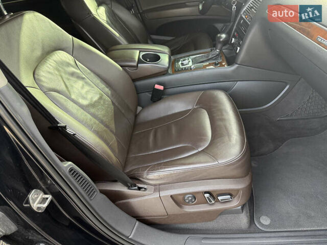 Черный Ауди Ку 7, объемом двигателя 2.97 л и пробегом 282 тыс. км за 16500 $, фото 12 на Automoto.ua